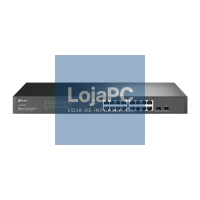 TP-Link SG2218P Switch 16xGbE 2xSFP 150W