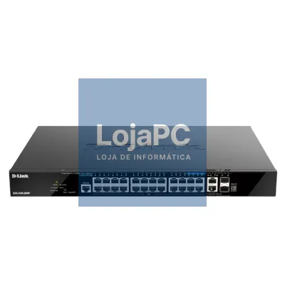 D-Link DGS-1520-28MP/E Switch 20xGbE PoE 2x10 SFP+