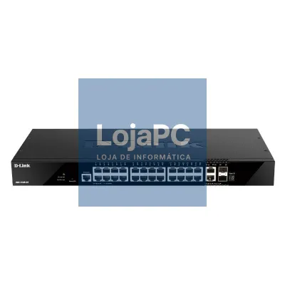 D-Link DGS-1520-28/E Switch 24xGbE 2x10GbE 2xSFP+