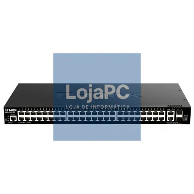 D-Link DGS-1520-52/E Switch 48xGbE 2x10GbE 2xSFP+