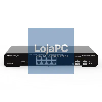 Reyee Switch L2 8xGb PoE+ 2xSFP Slots Rack