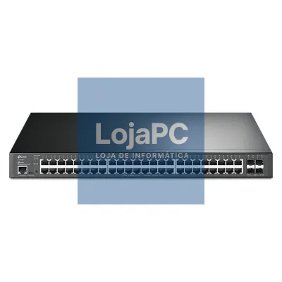 TP-Link SG3452XP Switch L2+ 48xGbE PoE+ 4xSFP+