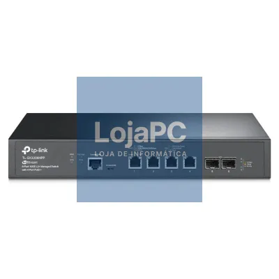 TP-Link SX3206HPP Switch 4x10G PoE++ 2x10Gb SFP