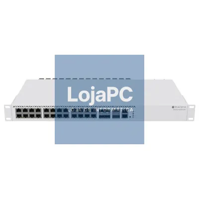 MikroTik CRS326-4C+20G+2Q+RM Switch 2x40Gb QSFP+