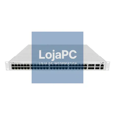 MikroTik CRS354-48P-4S+2Q+RM Switch 48xGbE 4xSFP+