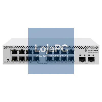 MikroTik CSS318-16G-2S+IN Switch 16xGbE 2xSFP+