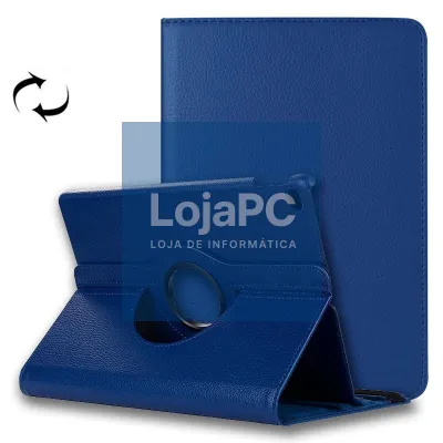 COOL Case for iPad Mini 4 / iPad Mini 5 (2019) Blue Leatherette