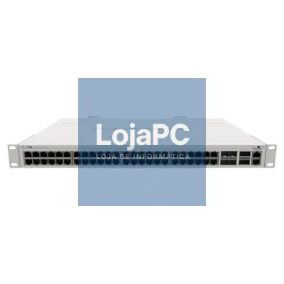 MikroTik CRS354-48G-4S+2Q+RM Switch 48xGbE 4xSFP+