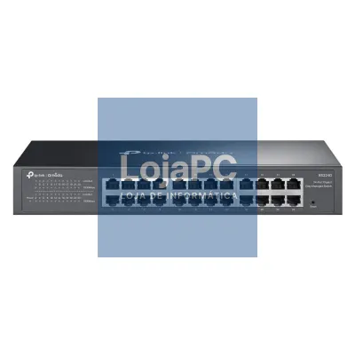 TP-Link ES224G Switch 24xGbE Metal 1U