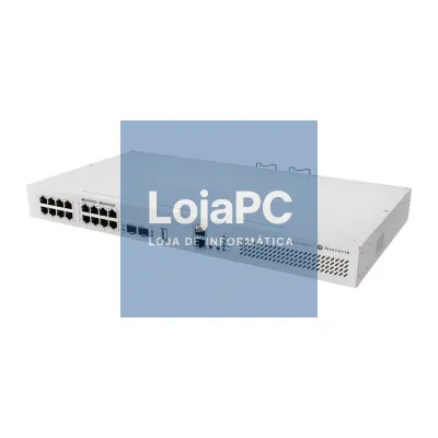 MikroTik CRS418-8P-8G-2S+RM Switch 17xGbE 2xSFP+