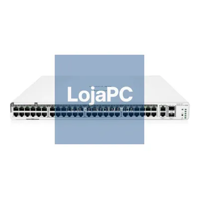 HPE NW IOn 1960 Switch 48xGbE 2XGT 2xSFP+ 600W