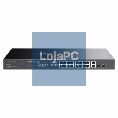 TP-Link ES220GMP Switch 16xG PoE+ 2xG 2xSFP 250W