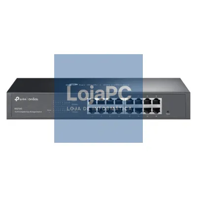 TP-Link ES216G Switch 16xGbE Metal 1U