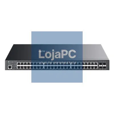 TP-Link SG5452X Switch 48xGbE 4xSFP+