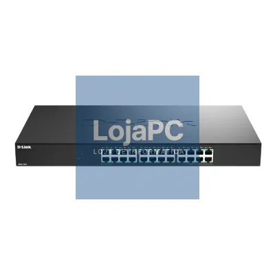 D-Link DMS-1024/E 24x2.5MGb Unmanaged Switch