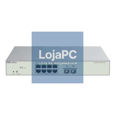 Reyee NBS5300-8MG2XS-UP L3 8xxmG HiPoE 2xSFP+ 370W