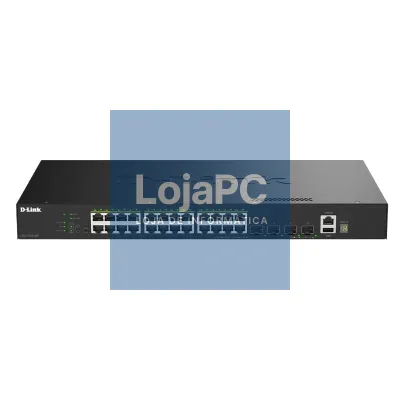 D-Link DGS-1530-28P/E Switch 24xGB PoE 4xSFP+ 370W