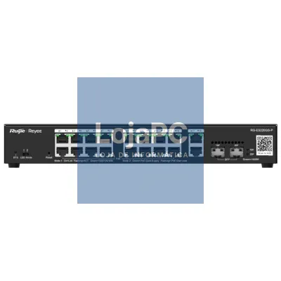 Reyee 20-Port Gigabit Smart POE Switch, 16 PoE/POE