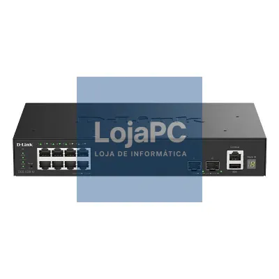 D-Link DGS-1530-10/E Switch 8xGb 2x10G SFP+