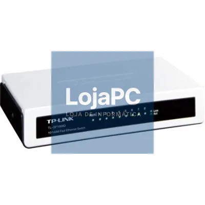 TP-LINK TL-SF1008D Switch 8x10/100Mbps Mini