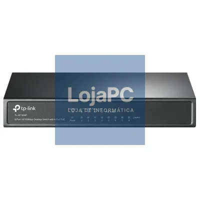 TP-LINK TL-SF1008P Switch 8x10/100Mbps 4xPoE Metal