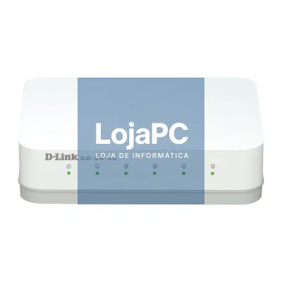 D-Link GO-SW-5G Switch 5xGB Mini