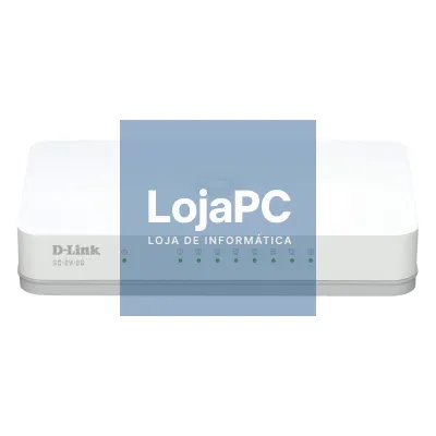 D-Link GO-SW-8G Switch 8xGB Mini