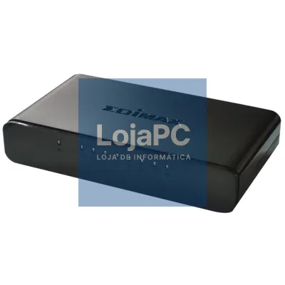 Edimax ES-3308P Switch 8x10/100Mbps Mini