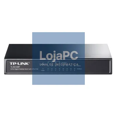 TP-LINK TL-SG1008P Switch 8xGB 4xPoE