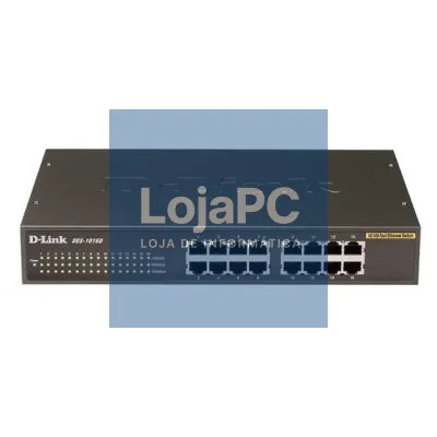 D-Link DES-1016D Switch 16x10/100Mbps