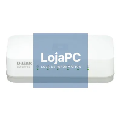 D-Link GO-SW-5E Switch 5x10/100Mbps Mini