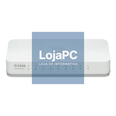 D-Link GO-SW-8E Switch 8x10/100Mbps Mini