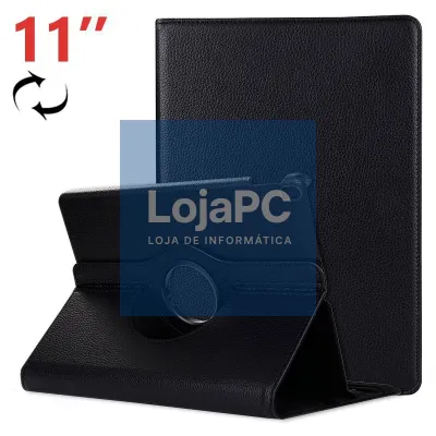 COOL Case for iPad Pro 11 (2018) Rotating Black Leatherette