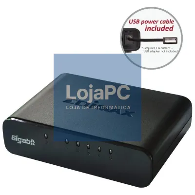Edimax ES-5500G V3 Switch 5xGB Mini USB
