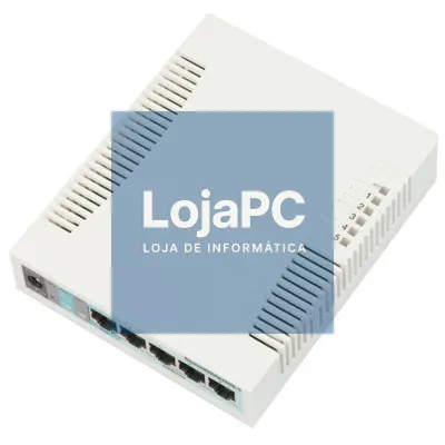 Mikrotik RB260GS Switch 5xGbE 1xSFP Plastic