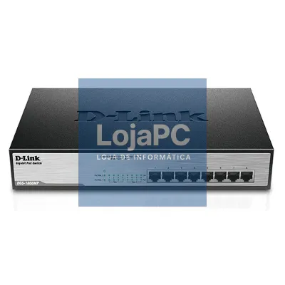 D-Link DGS-1008MP Switch 8xGB PoE