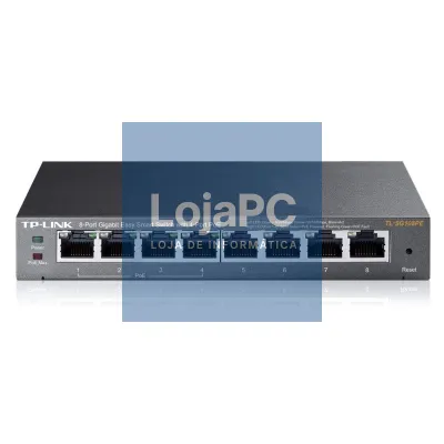 TP-LINK TL-SG108PE Switch 8xGB 4xGB PoE
