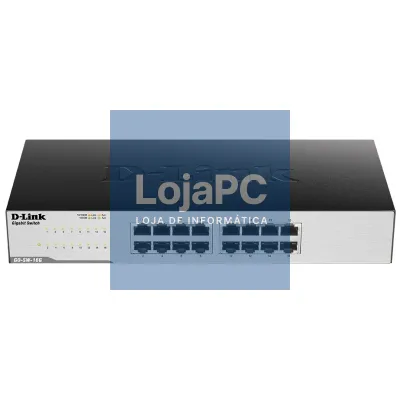 D-Link GO-SW-16G Switch 16xGB Metal