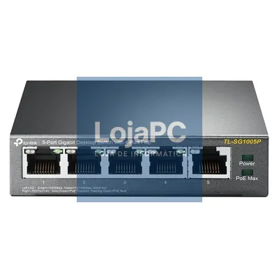 TP-LINK TL-SG1005P Switch 5xGB 4xPoE