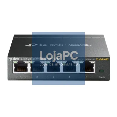 TP-LINK TL-SG105E Switch 5xGB Metal