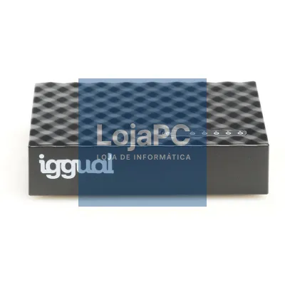iggual GES5000 Switch 5xGB Gigabit 1000 Mbps