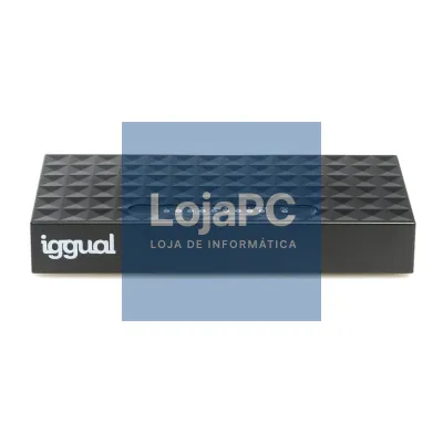 iggual GES8000 Switch 8xGB Gigabit 1000 Mbps