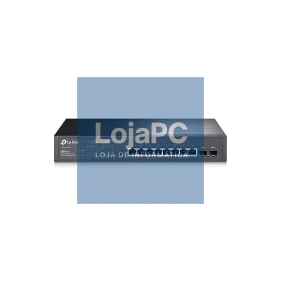 TP-LINK SG2210MP Switch 10xGB 8xPoE+ Enrackable