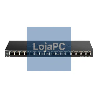 D-Link DGS-1016S/E Switch 16x10/100/1000Mbps GbE