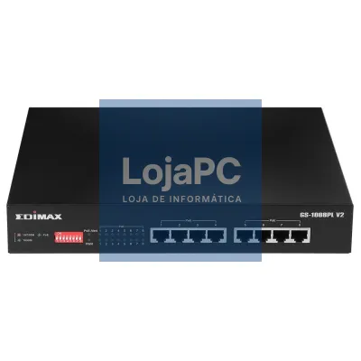 Edimax GS-1008PL V2 Switch 8xGbE PoE+