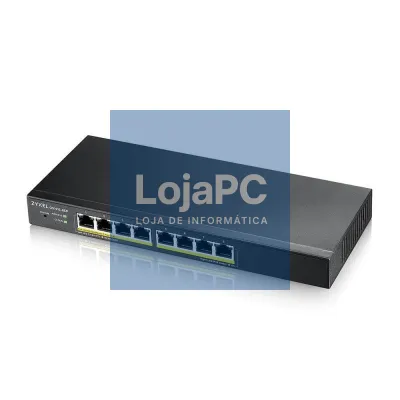 ZyXEL GS1915-8EP Smart Switch 8xGbE PoE 60W Nebula