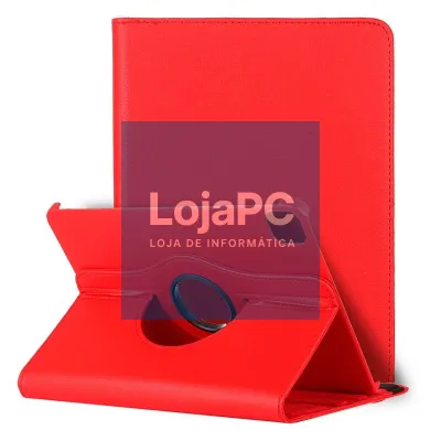 COOL Case for iPAD Pro 11 (2020 / 2021) / Air 4 2020 / Air 5 2022 / Air 6 / Air 11 (2024 / 2025 / 2026) Leatherette Red