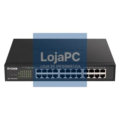 D-Link DGS-1100-24PV2/E Switch 12xGb PoE 12xGb