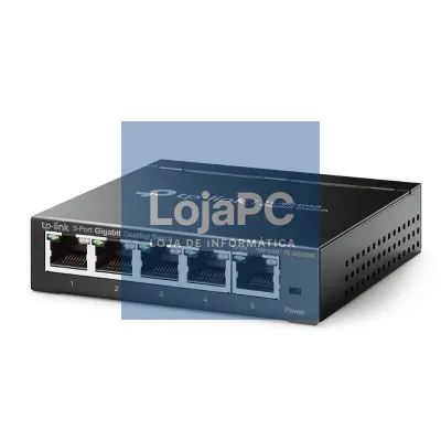 TP-Link TL-SG105S Switch 5xGB RJ45 Metal