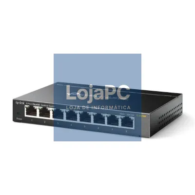 TP-Link TL-SG108S Switch 8xGB RJ45 Metal